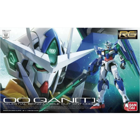 Gundam Model Kit: GNT-0000 00 Qan[T] RG 1/144