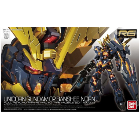 Gundam Model Kit: RX-0 [N] Unicorn Gundam 02 Banshee Norn RG