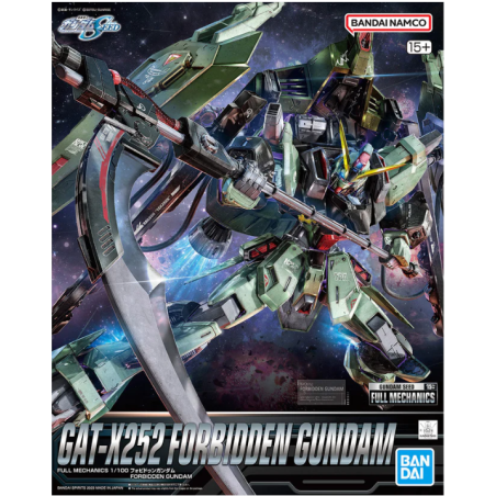 Gundam Model Kit: GAT-X252 Forbidden Gundam FM 1/100