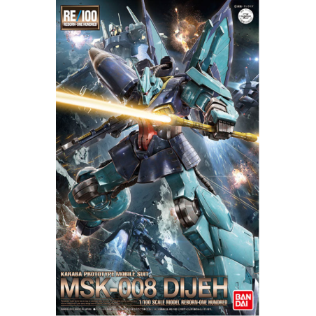 Gundam Model Kit: MSK-008 Dijeh RE 1/100