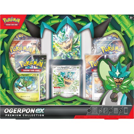 Pokémon: Ogerpon ex Premium Collection English Version