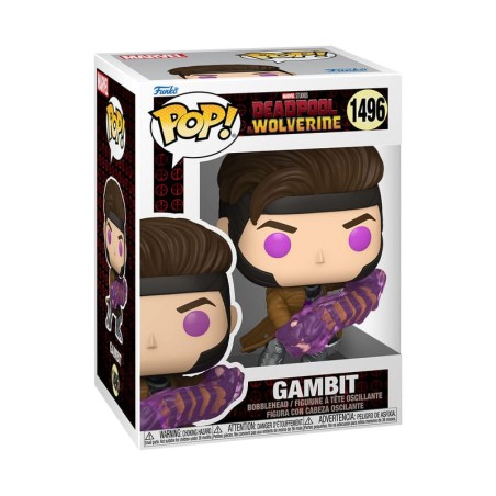 Funko Pop! Marvel: Deadpool & Wolverine - Gambit