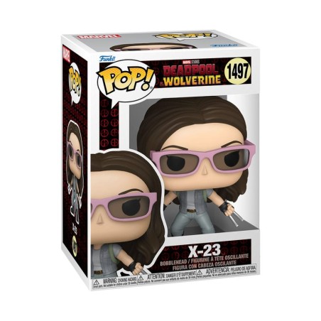 Funko Pop! Marvel: Deadpool & Wolverine - X-23