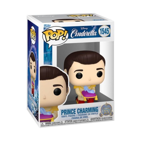 Funko Pop! Disney: Cinderella 75th - Prince Charming