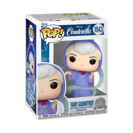 Funko Pop! Disney: Cinderella 75th - Fairy Godmother