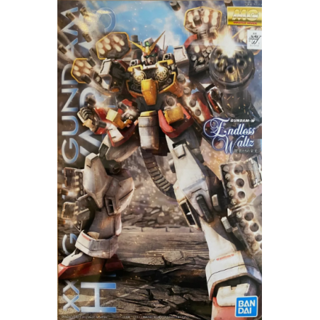 Gundam Model Kit: MG XXXG-01H Gundam Heavyarms