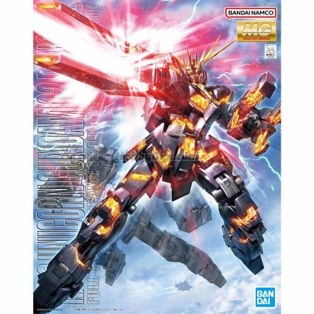 Gundam Model Kit: MG 1/100 RX-0 Unicorn Banshee