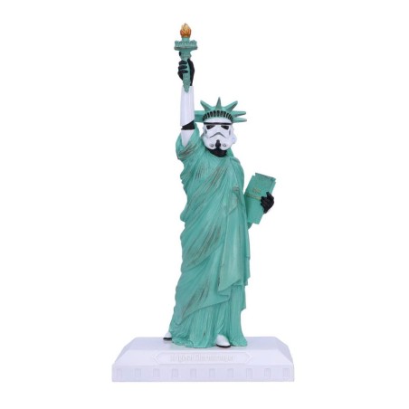 Star Wars: Stormtrooper What A Liberty Statue 23 cm