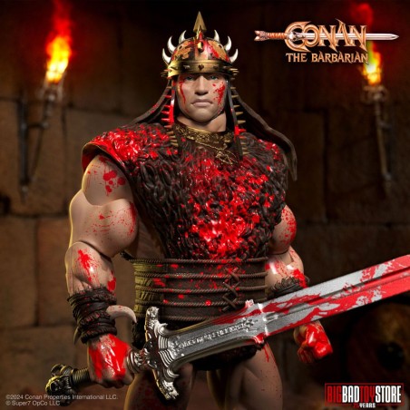 Conan the Barbarian: Bload Soaked Pit Fighter Conan Ultimates