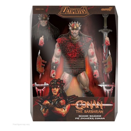 Conan the Barbarian: Bload Soaked Pit Fighter Conan Ultimates