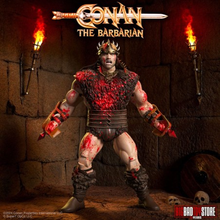 Conan the Barbarian: Bload Soaked Pit Fighter Conan Ultimates