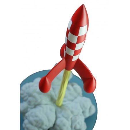 Tintin: Destination Moon - Rocket Takes Off 48 cm