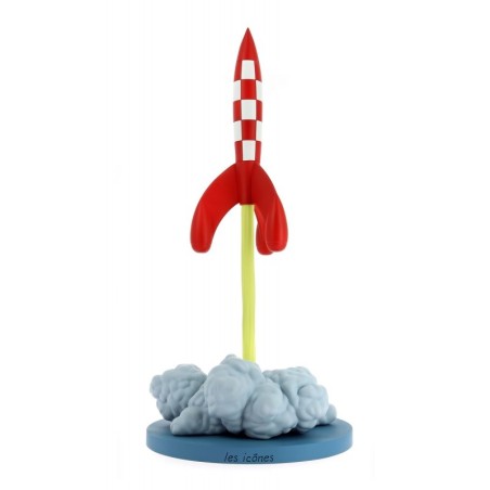 Tintin: Destination Moon - Rocket Takes Off 48 cm