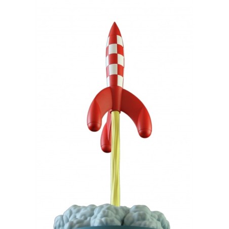 Tintin: Destination Moon - Rocket Takes Off 48 cm