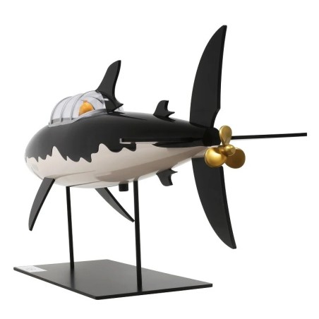 Tintin: Shark Submarine 77 cm