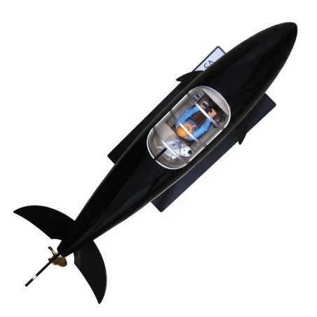 Tintin: Shark Submarine 77 cm