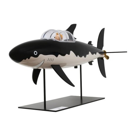 Tintin: Shark Submarine 77 cm