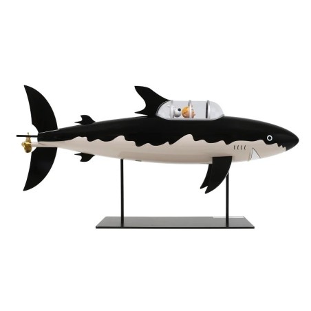 Tintin: Shark Submarine 77 cm