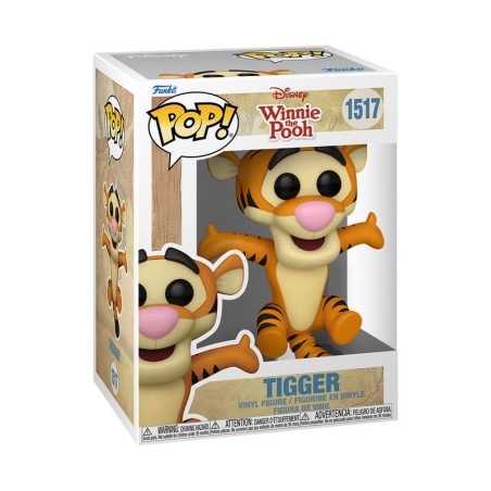 Funko Pop! Disney: Winnie the Pooh - Tigger