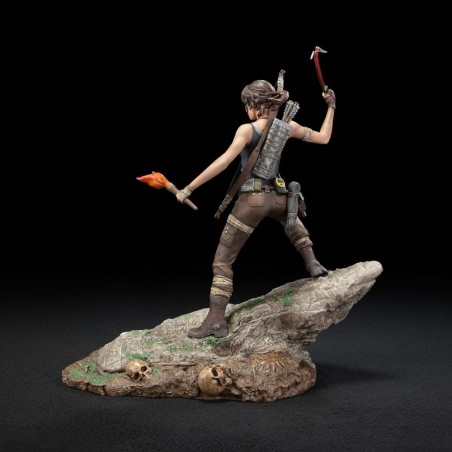 Tomb Raider (Reboot): Lara Croft PVC Statue 33 cm