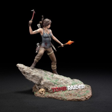 Tomb Raider (Reboot): Lara Croft PVC Statue 33 cm