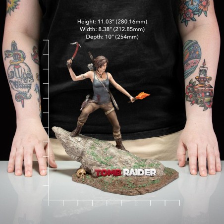 Tomb Raider (Reboot): Lara Croft PVC Statue 33 cm