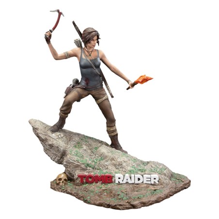 Tomb Raider (Reboot): Lara Croft PVC Statue 33 cm