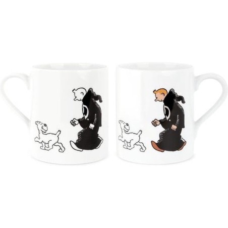 Tintin: Tintin and Snowy Cigars Mug