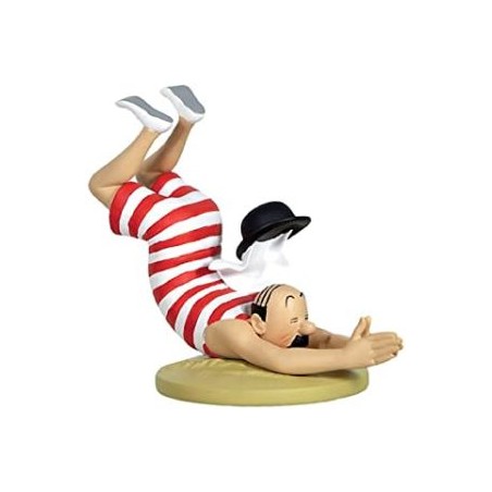 Tintin: Diver Thompson Statue 12 cm