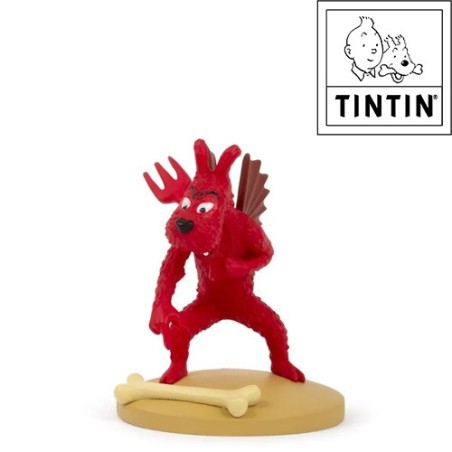 Tintin: Bobby as Devil Statue 7cm