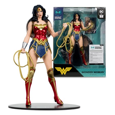 DC Direct: Wonder Woman by Jim Lee 1/6 Scale PVC Statue 30 cm