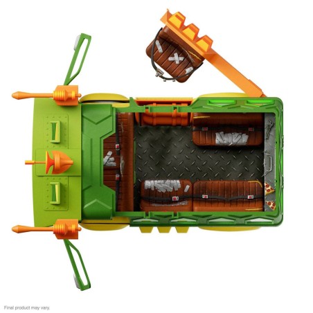 Teenage Mutant Ninja Turtles: Ultimates Party Wagon 51 x 35 cm