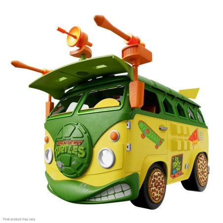 Teenage Mutant Ninja Turtles: Ultimates Party Wagon 51 x 35 cm