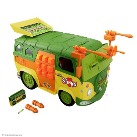 Teenage Mutant Ninja Turtles: Ultimates Party Wagon 51 x 35 cm