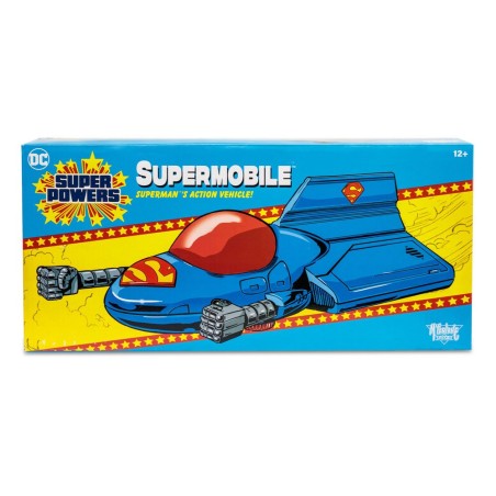 DC Direct: Super Powers Supermobile Vehicle