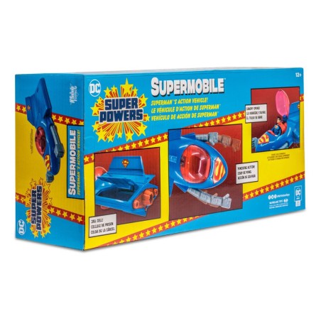 DC Direct: Super Powers Supermobile Vehicle