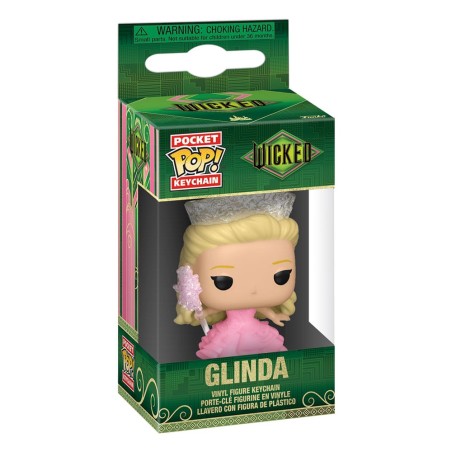 Funko Pop! Keychain: Wicked - Glinda