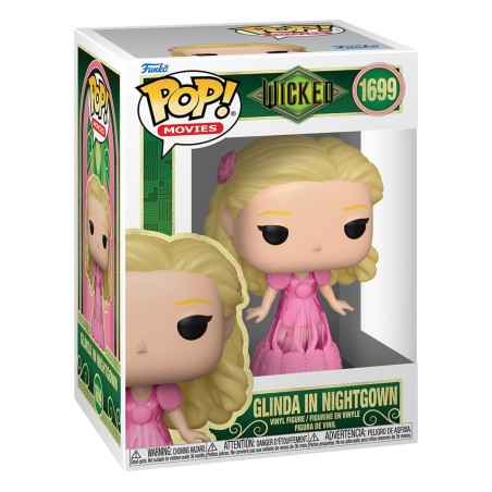 Funko Pop! Movies: Wicked - Glinda (Nightgown)