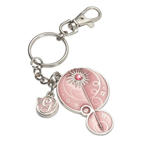 Wicked: Metal Keychain - Glinda