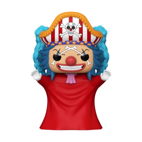 Funko Pop! Anime: One Piece - Buggy the Genious Jester