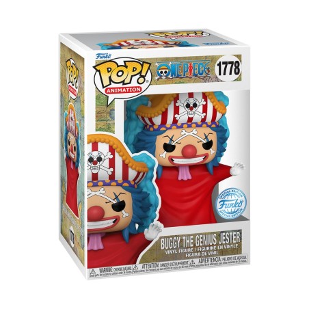 Funko Pop! Anime: One Piece - Buggy the Genious Jester