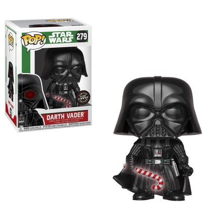 Funko Pop! Star Wars: Holiday Darth Vader (Chase with soft