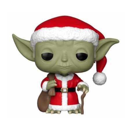 Funko Pop! Star Wars: Holiday Yoda