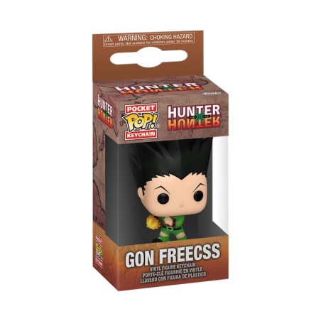 Funko Pop! Keychain: Hunter x Hunter - Gon Freecss