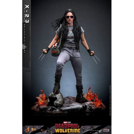 Hot Toys Deadpool & Wolverine: X-23 1/6 Scale Figure 27 cm