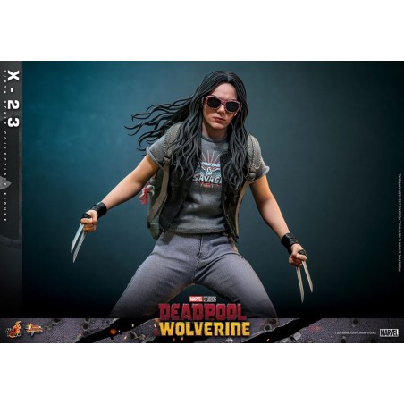 Hot Toys Deadpool & Wolverine: X-23 1/6 Scale Figure 27 cm