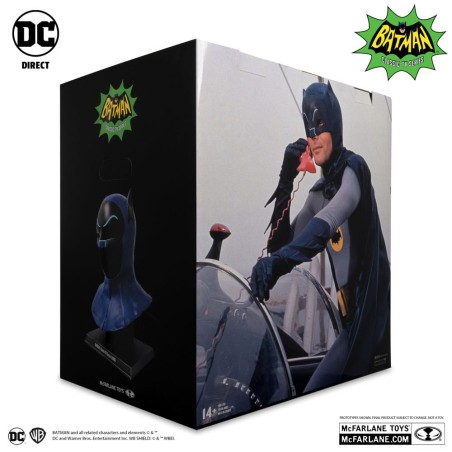 Batman 1966: Cowl 1:1 Replica 53 cm