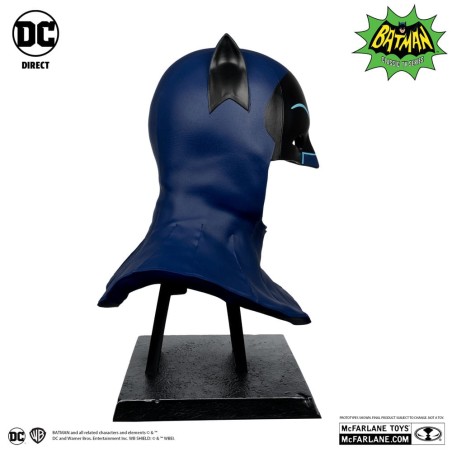 Batman 1966: Cowl 1:1 Replica 53 cm