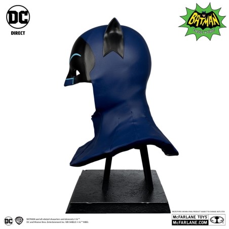 Batman 1966: Cowl 1:1 Replica 53 cm