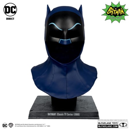 Batman 1966: Cowl 1:1 Replica 53 cm